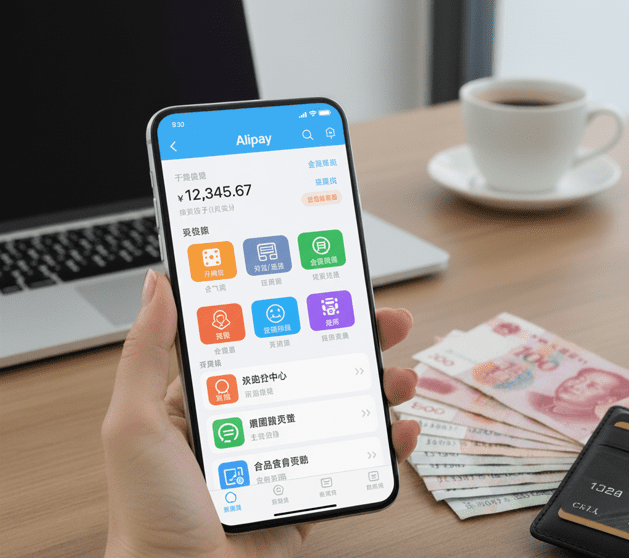 حواله یوان علی پی (َAlipay)