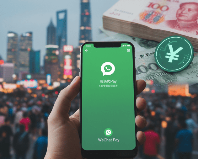 حواله یوان ویچت (wechat)