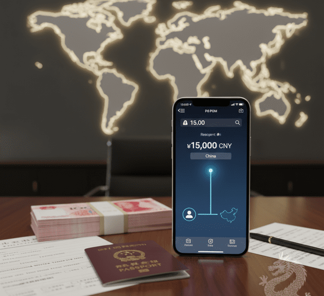 حواله یوان چین